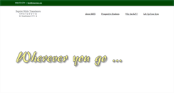 Desktop Screenshot of baptisttranslators.com